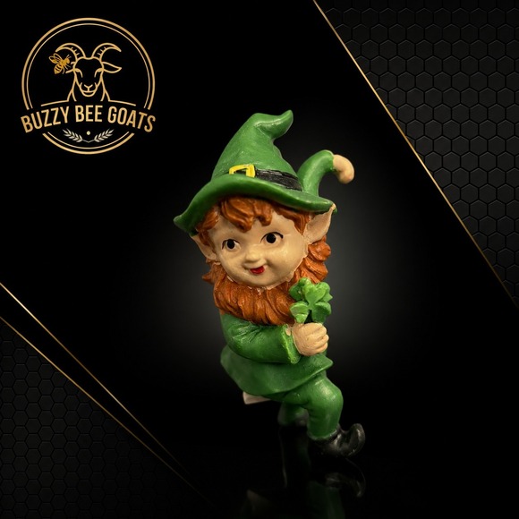 Lefton Other - VINTAGE LEFTON LEPRECHAUN FIGURINE ST PATRICKS DAY ELF JAPAN